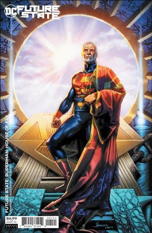 Future State: Superman - House of El issue 1-B Jay Anacleto Cardstock Cover