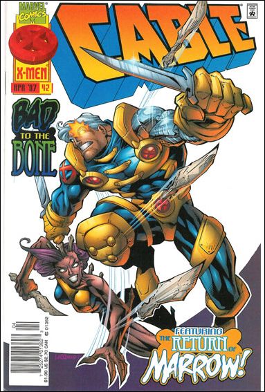 Cable (1993) issue 42-B Newsstand Edition / Price Variant