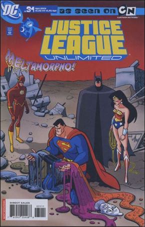 Justice League Unlimited (2004) issue 31