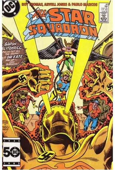 All-Star Squadron issue 46