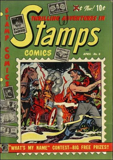 Stamps Comics issue 4