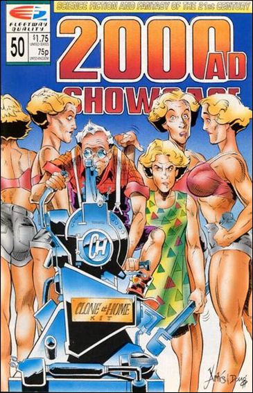 2000 A.D. Showcase (1988) issue 50