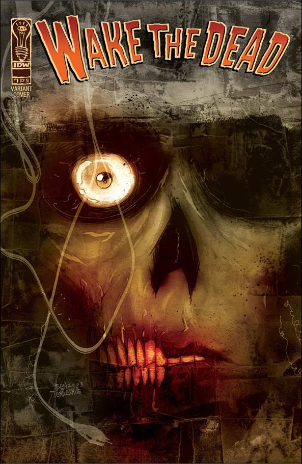 Wake the Dead issue 1-B Ben Templesmith Cover