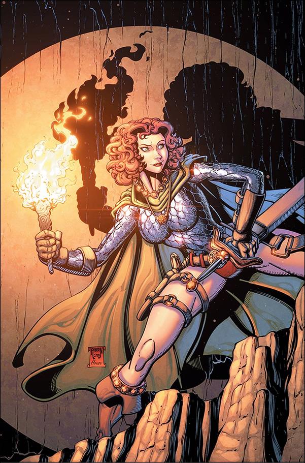 Red Sonja (2019) issue 25-I Will Robson 1:10 Virgin Cover