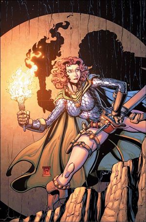 Red Sonja (2019) issue 25-I Will Robson 1:10 Virgin Cover