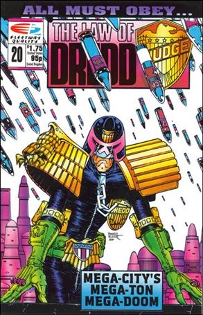Law of Dredd issue 20