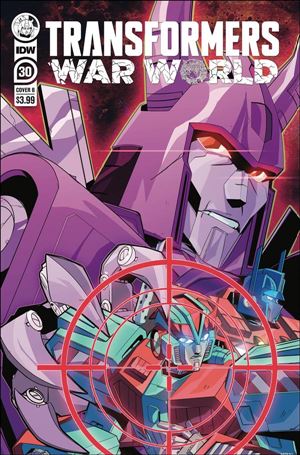 Transformers (2019) issue 30-B Priscilla Tramontaro Cover