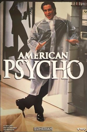 American Psycho (2023) issue 2-G Photo Cover (2nd Printing)