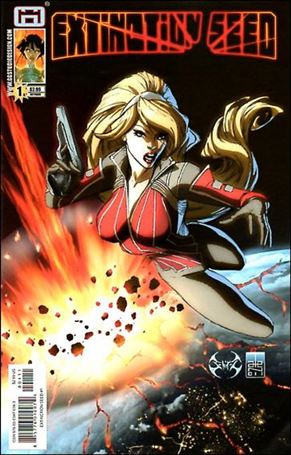Extinction Seed issue 1-B Joe Benitez Cover