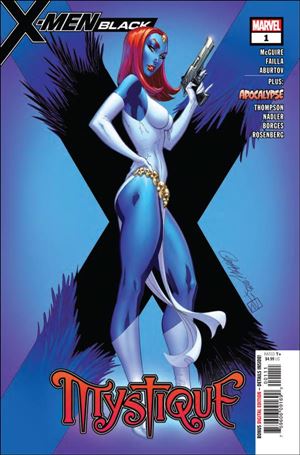 X-Men Black: Mystique Cover Image 1