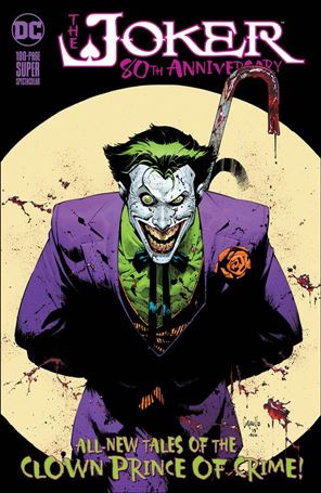 Joker 80th Anniversary 100-Page Super Spectacular Cover Image 1