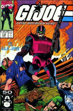 G.I. Joe: A Real American Hero issue 110