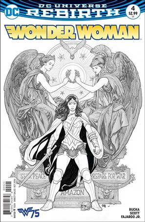 Wonder Woman (2016)  issue 4-B Frank Cho Cover