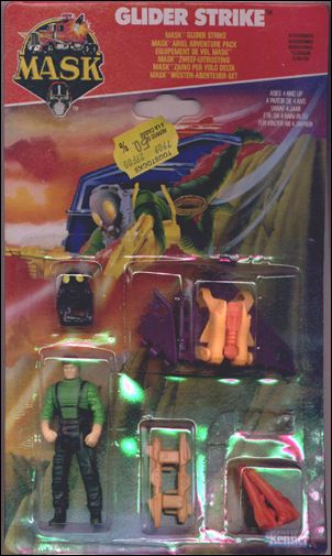 M.A.S.K. (Adventure Packs) figure 6 Glider Strike