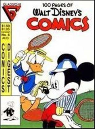 Walt Disney's Comics Digest issue 6