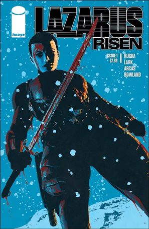 Lazarus: Risen Cover Image 1