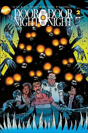 Door to Door Night by Night issue 2 Sally Cantirino Cover