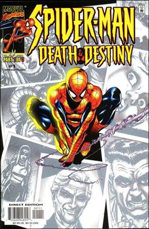 Spider-Man: Death and Destiny Cover Image 1