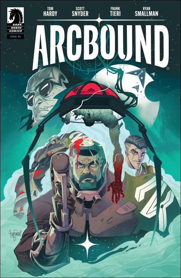 Arcbound issue 1 Ryan Smallman Cover