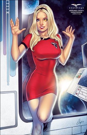 Robyn Hood: I Love NY issue 8-E Elias Chatzoudis Cosplay Cover 1/350