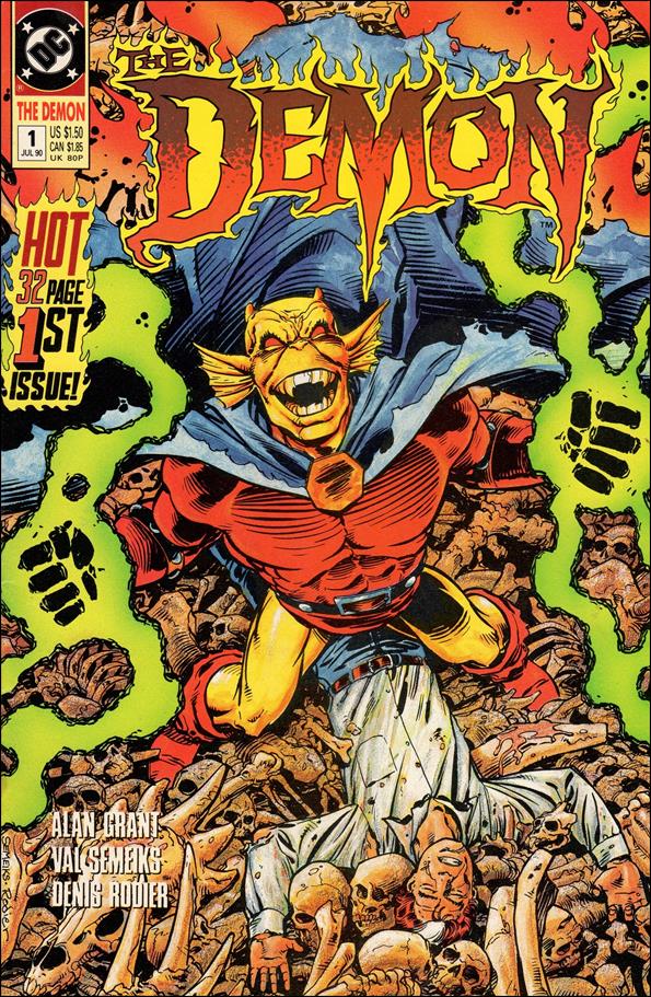 Demon (1990) issue 1