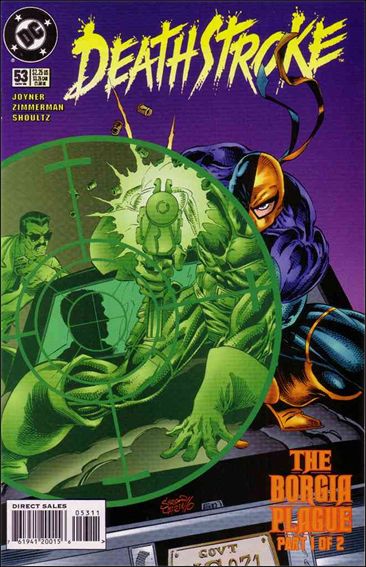 Deathstroke, the Terminator issue 53