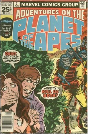 Adventures on the Planet of the Apes issue 7
