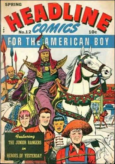Headline Comics issue 12