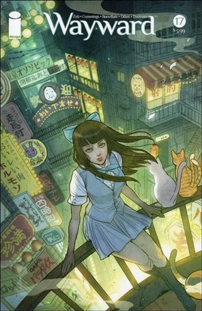 Wayward issue 17-B Sana Takeda Cover