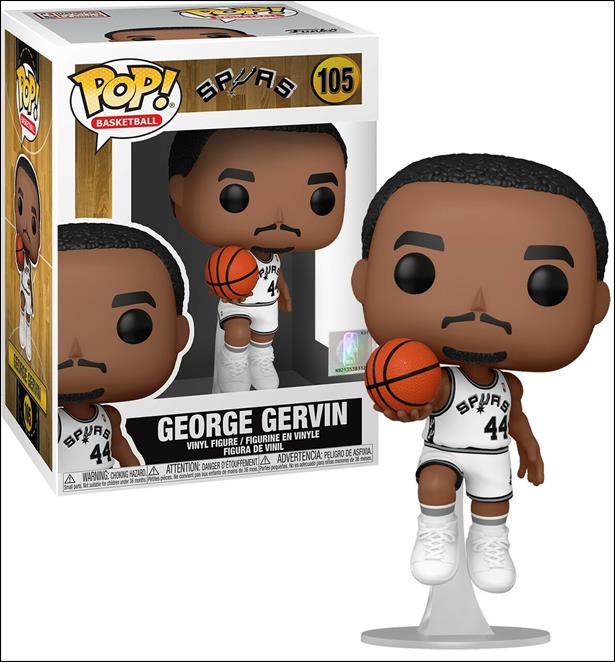Pop! Basketball figure 105 George Gervin