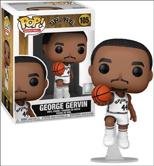 Pop! Basketball figure 105 George Gervin