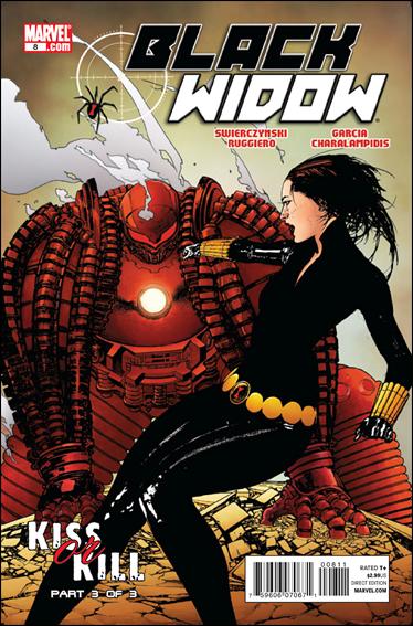 Black Widow (2010) issue 8