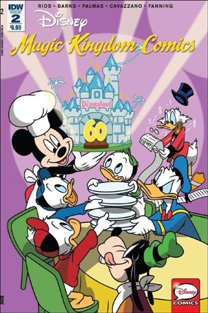 Disney Magic Kingdom Comics Cover Image 2