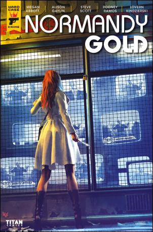 Normandy Gold issue 4 Alex Ronald Cover