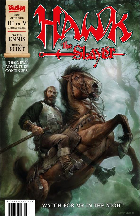 Hawk the Slayer issue 3