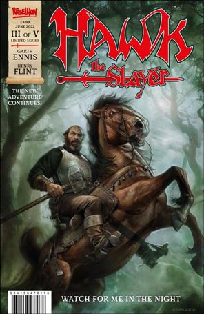 Hawk the Slayer issue 3