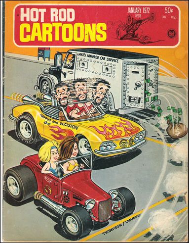 Hot Rod Cartoons issue 44
