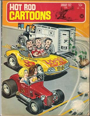 Hot Rod Cartoons issue 44