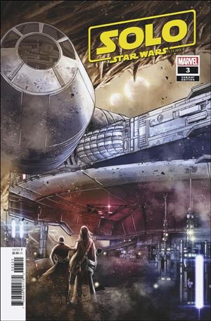 Star Wars: Solo Adaptation  issue 3-B Marco Checchetto 1:25 Cover