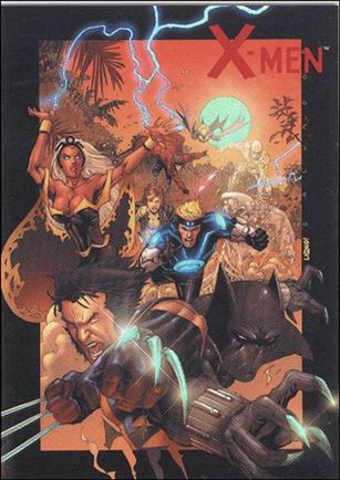 X-Men Archives (Ready-for-Action Cover Gallery Subset) card CA9 X-Men # 175