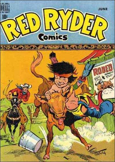 Red Ryder Comics issue 71