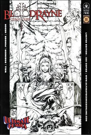 Bloodrayne: Lycan Rex issue 1-E Ultimate Comics Sketch Cover 1/500