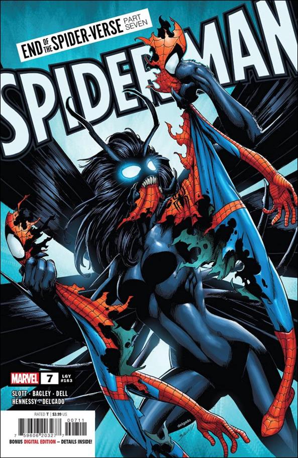 Spider-Man (2022) issue 7 Mark Bagley Cover