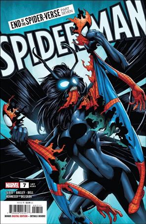 Spider-Man (2022) issue 7 Mark Bagley Cover