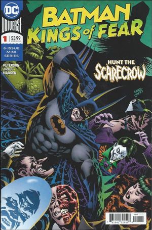 Batman: Kings of Fear Cover Image 1