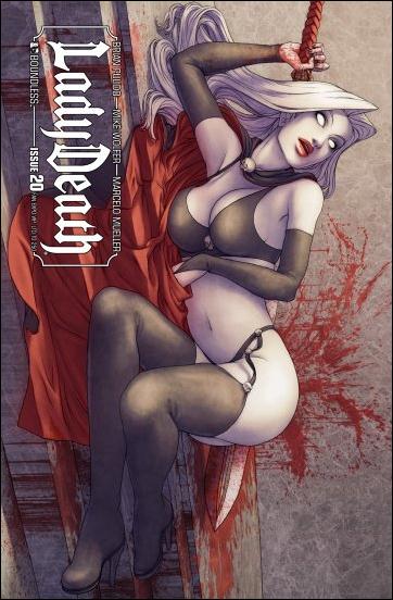 Lady Death (2010) issue 20-F Fan Expo VIP Cover 1/250