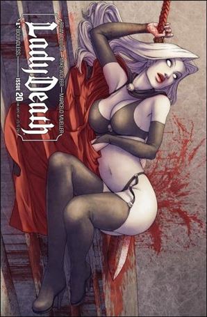 Lady Death (2010) issue 20-F Fan Expo VIP Cover 1/250