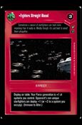 Star Wars: Theed Palace Limited (Base Set) card 30 Fighters Straight Ahead