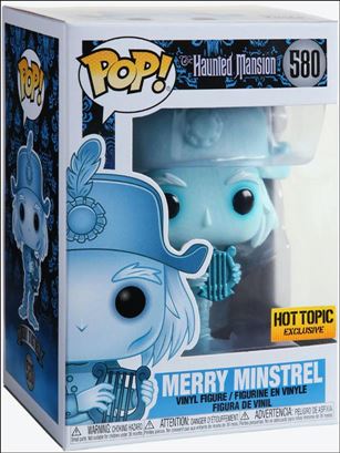 POP! Disney figure 580 Merry Minstrel Hot Topic Exclusive