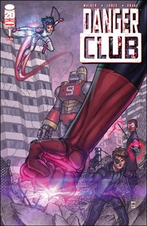 Danger Club Cover Image 1